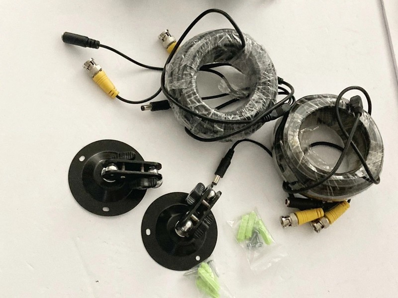 Two NEW LOREX Security Bullet Cameras Model MC7662 PLUS Cables/Brackets gallery
