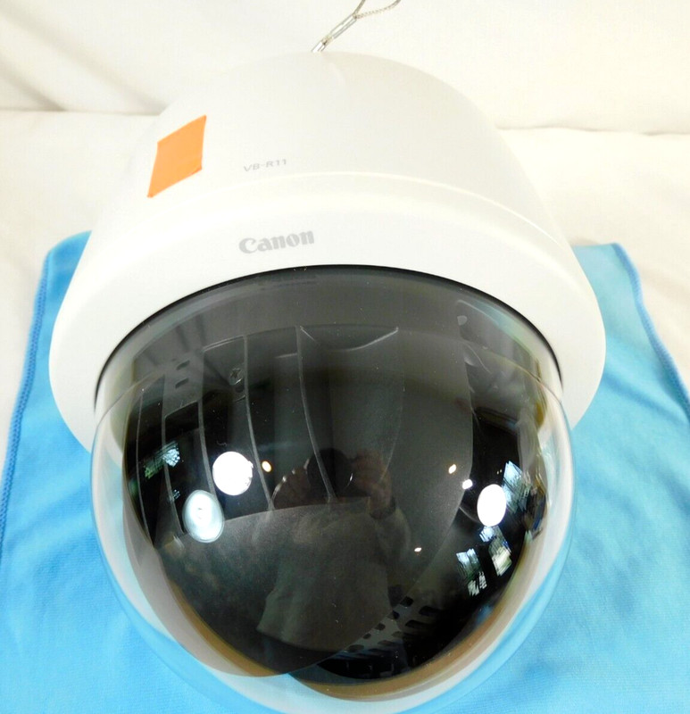 Canon VB-R11 1.3MP Indoor Speed Dome Network Camera with 4.4 to 132mm Varifocal
