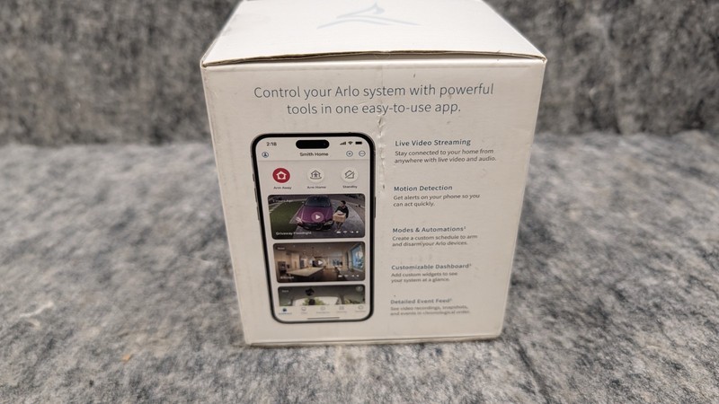 Arlo Essential Indoor Camera 2K (2nd Gen) Wired with Privacy Shield - 1 Cam gallery