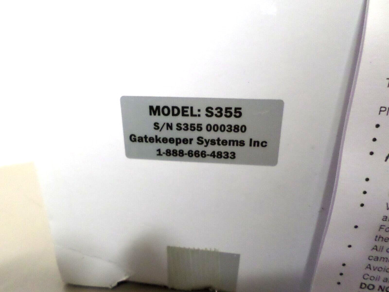 Gatekeeper Model S355 Wide Dynamic Range Security Camera 2.8mm Lens gallery