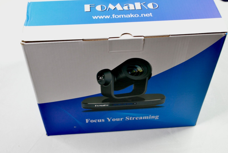 FoMaKo HDMI PTZ Camera 20X AI K20 Camera with AI Auto-Tracking