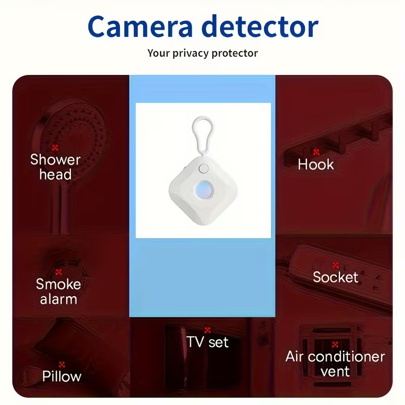 Mini Anti-Spy Camera Detector gallery