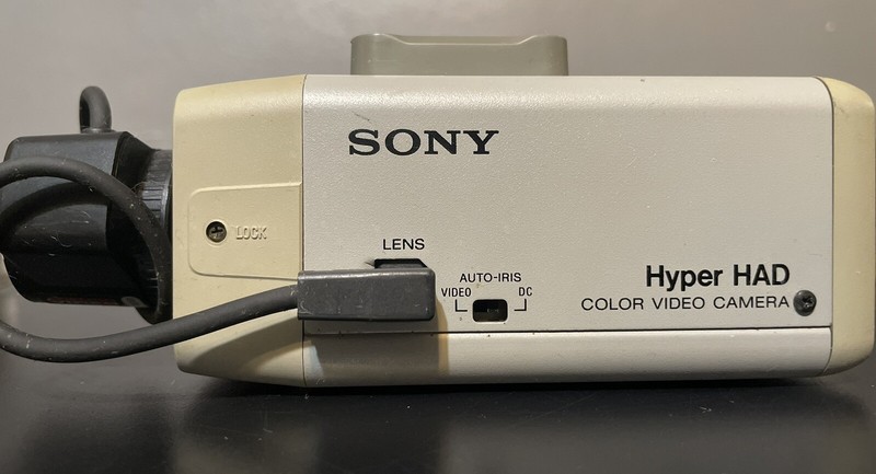 Sony Hyper Had Color Video Camera SSC-C104