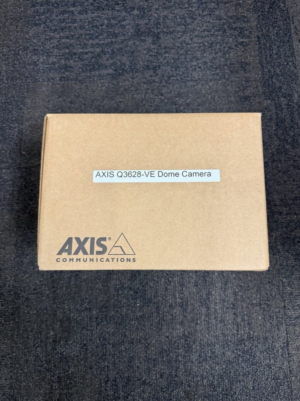 Axis Q3628-VE 8MP Varifocal Lightfinder WDR IP Camera 4k PTRZ Adjustment NEW