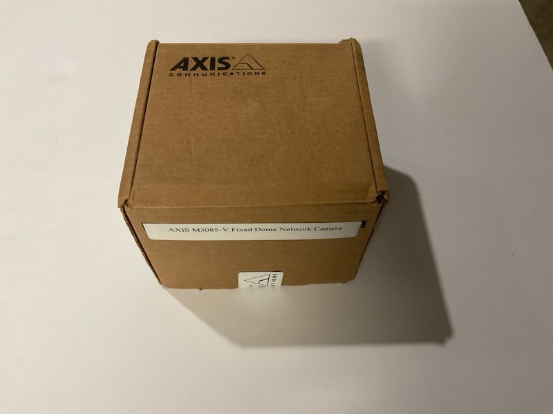 NEW Axis M3085-V 2MP 3.1mm Indoor Network Mini Dome IP Security Camera 02373-001 gallery