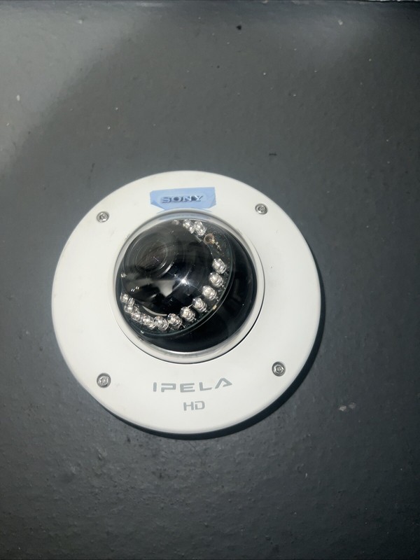 Sony SNC-DH160 IPELA 720P 3.1-8.9Mm 2.9x Optical Zoom Dome Camera