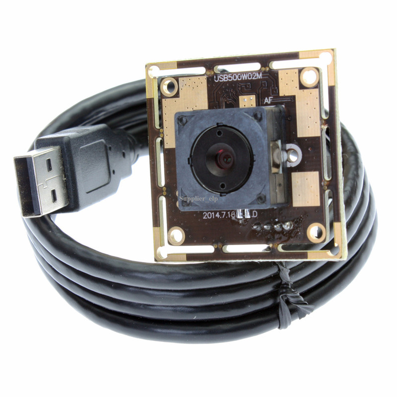 5MP full HD USB Camera module 60degree Webcam for windows XP System auto focus