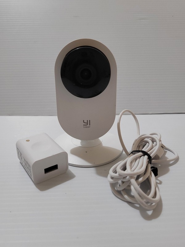 YI YYS.2016 Indoor Security Surveillance 1080p Camera In White