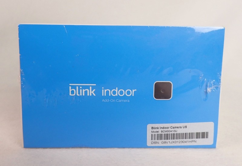 Blink Indoor Add-on Security Camera (Sync Module Required) BCM00410U, NEW/SEALED gallery