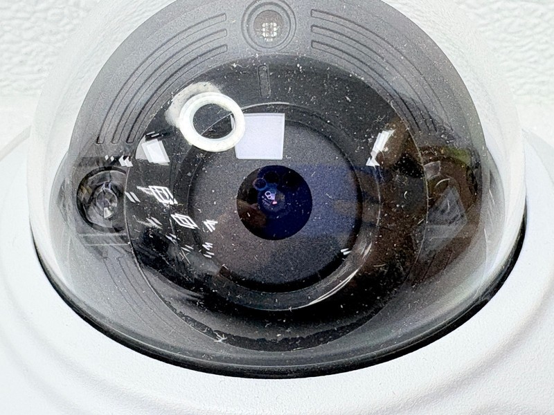PRE OWNED | Axis M3024-LVE Indoor/Outdoor IR Dome Security Camera - White gallery