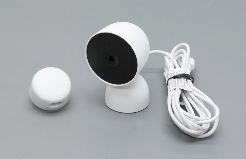 Google GJQ9T Nest Cam GA01998-US 1080p Indoor Camera – White