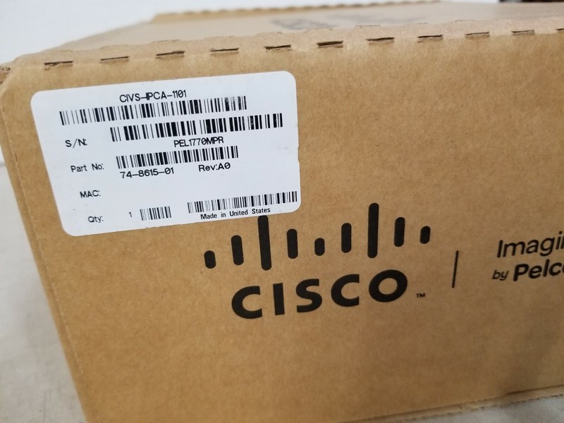 Cisco CIVS-IPCA-1101 Clear Dome For Cisco PTZ Cameras 74-8615-01 gallery