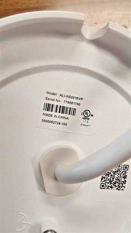 Alibi ALI-NS2015VR 4MP Starlight Outdoor Dome IP Security Camera 120ft IR H.265+ gallery