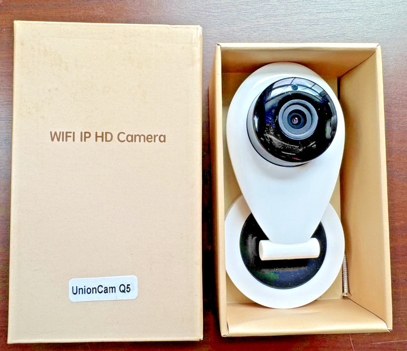 Smart link Wifi IP HD Camera HD Night-Motion Detection-Speech-Adjustable Tilt gallery