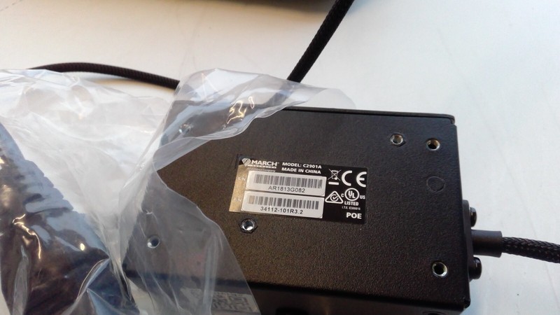 MarchNetworks C290/A Mega Pixal Modular ATM Camera 2.8 gallery