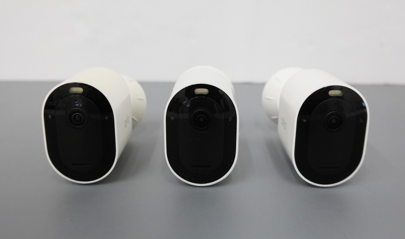 Arlo Pro 4 Spotlight Wire-Free Camera Security System VMC4350P - 3-Pack gallery
