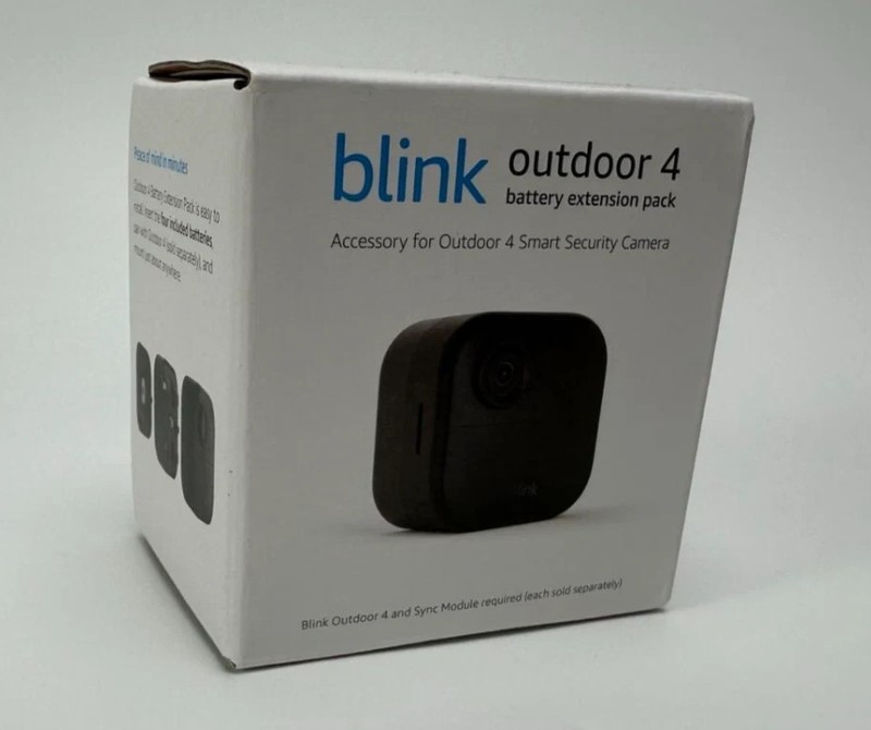 Blink Outdoor 4 Battery Extension Pack Accessory for Outdoor 4 Smart Camera gallery