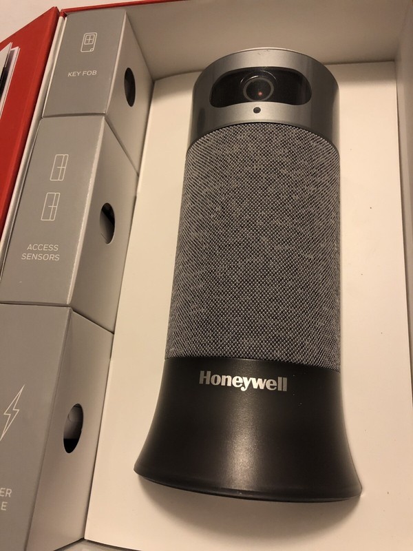 Honeywell Smart Home Security Wired Indoor Standard Surveillance Camera w/ Alexa gallery