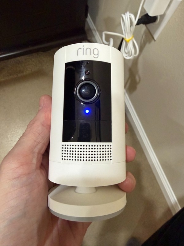 Ring 5UM7E5 Stick Up Cam 3rd Gen - White (No Battery & Mounting Plate) EXCELLENT gallery