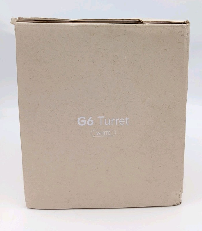 Ubiquiti UniFi G6 Turret White Camera gallery