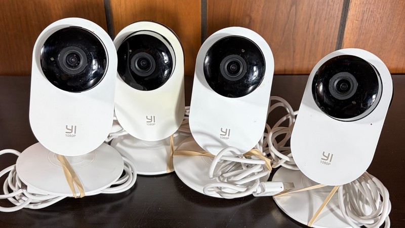 YI Y20 B01CW4CEMS 1080p Indoor IP Security Surveillance System w/ Night Vision gallery