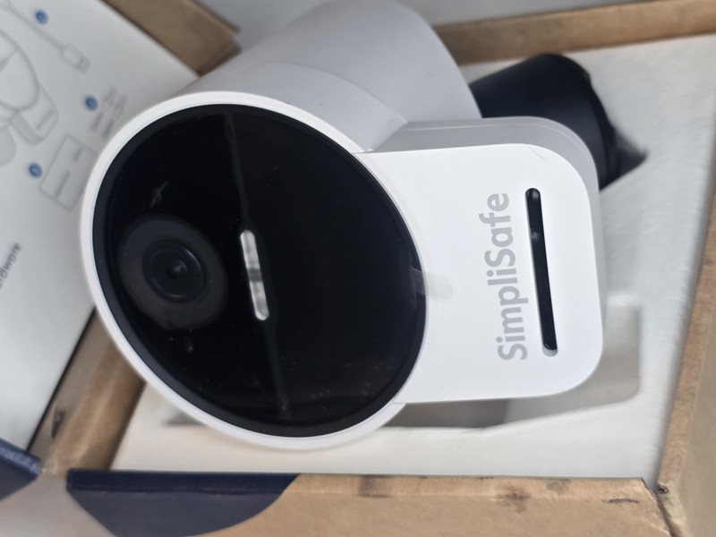 Simplisafe Outdoor Wireless Security Camera Series 2 Simplisafe System Open Box gallery