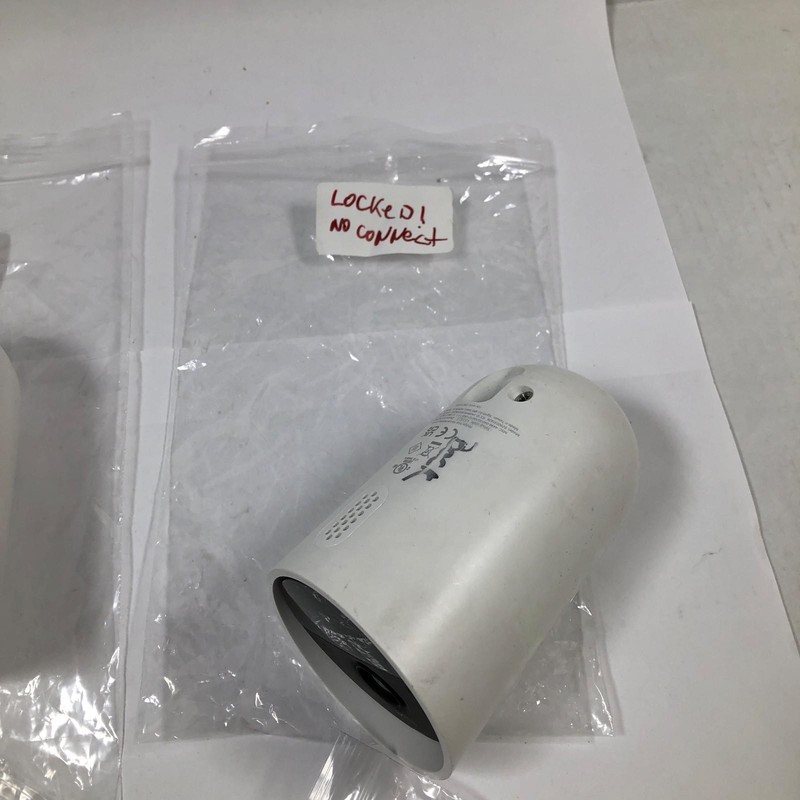 LOT OF 4 Philips Hue 581553 Secure Wireless Surveillance Cameras White FOR PARTS gallery