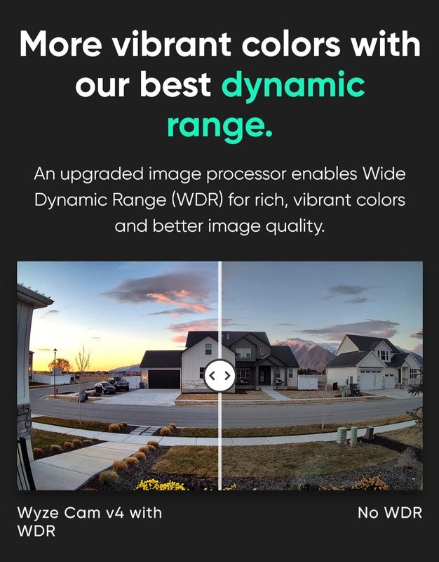 WYZE CAM V4 2K HD WIFI 6 SECURITY PET BABY CAMERA NEW 2024 INTERNATIONAL SHIP gallery