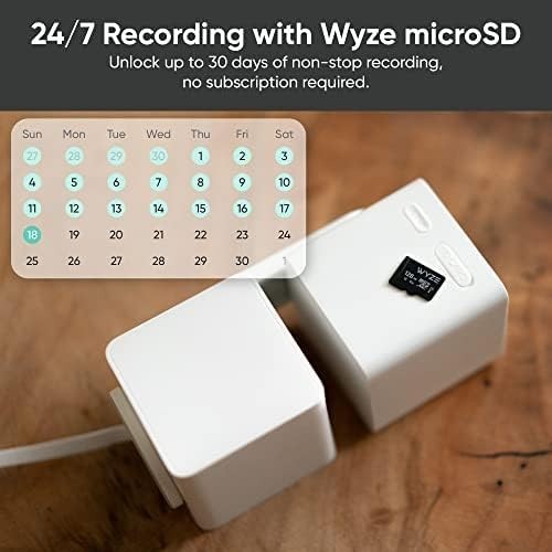 Cam Pan v3 Indoor/Outdoor IP65-Rated 1080p Pan/Tilt/Zoom Wi-Fi Smart Home gallery