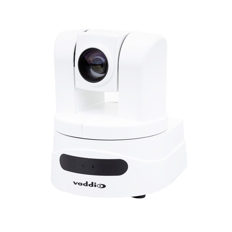Vaddio ClearVIEW HD-19 Robotic PTZ Camera (White) - SKU#2029510