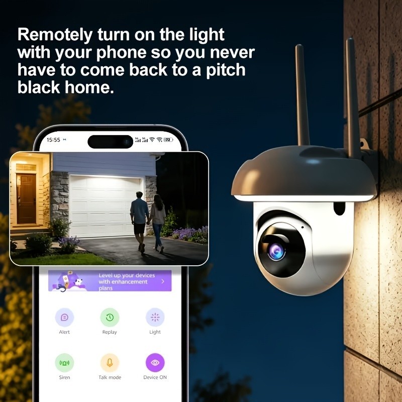 5MP Security Camera with Built-In Floodlight gallery