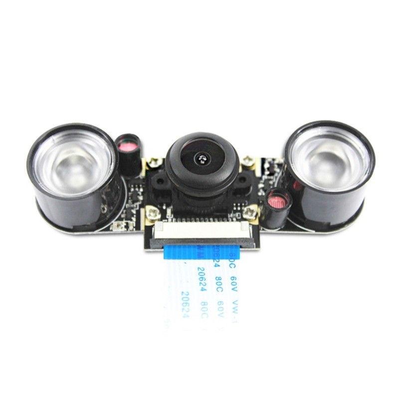 Webcam Wide Angle 130 Degree Adjust Focusing Night View Camera gallery
