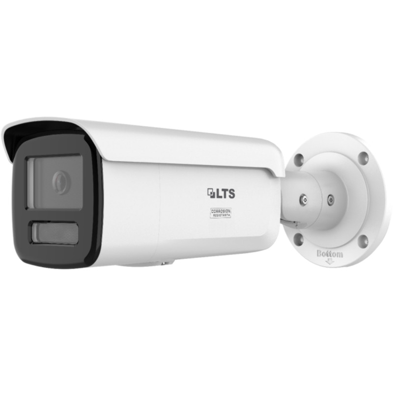 LTS LTCMIP9CD42WI-28AISP 4MP AI Bullet Camera 24/7 Color Audio PoE gallery