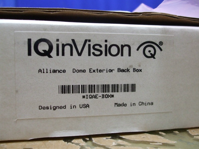 IQINVISION IQA32NE-B5 SECURITY DOME CAMERA [16BB] gallery