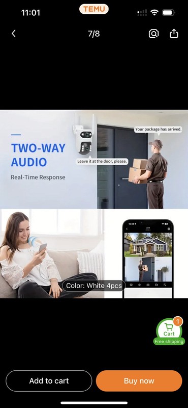 WiFi Cameras 3Mp With Rotary Control gallery