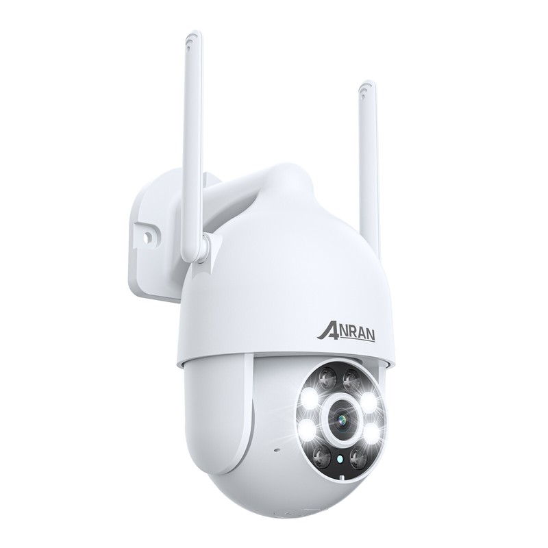 ANRAN Wireless Audio Security Camera System Outdoor 5MP 360° View Pan/Tilt WIFI