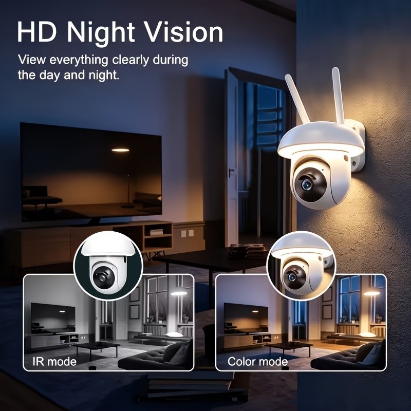 5MP Security Camera with Built-In Floodlight gallery