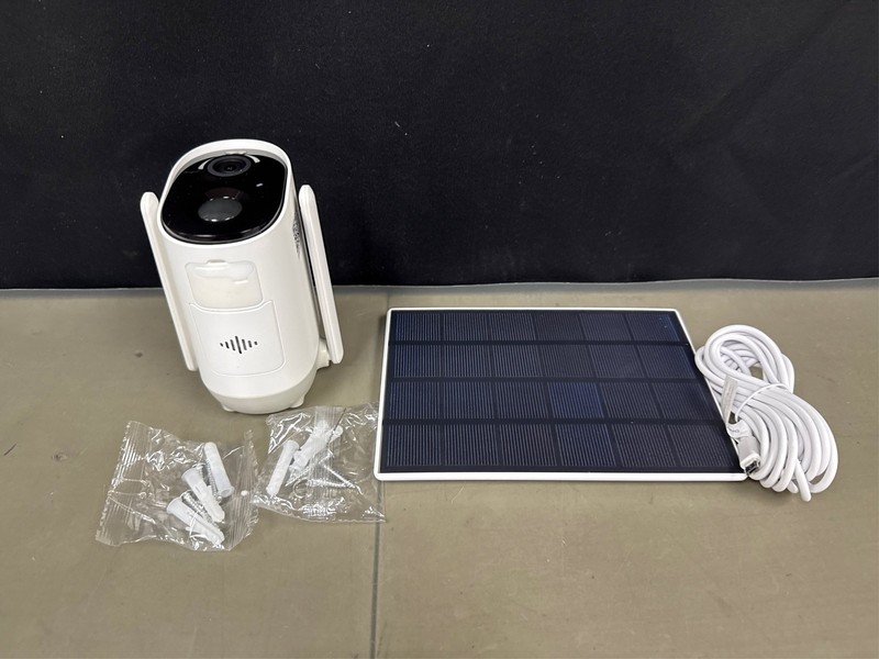 NETVUE Wireless Security Camera with Solar Panel, Outdoor Camera Battery Powered gallery