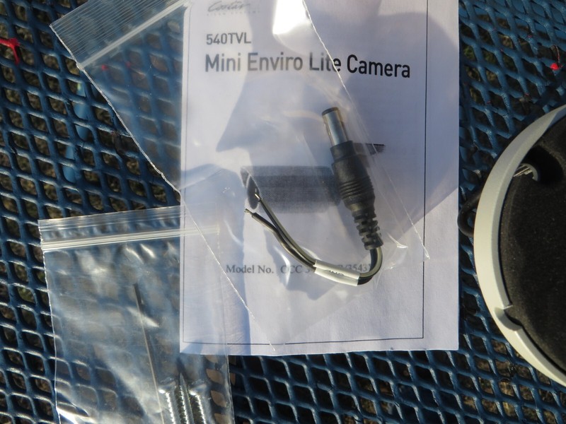 Costar 540TVL Mini Enviro Lite Camera CCC3443LIR w/ SONY 1/3" Super Image Sensor gallery