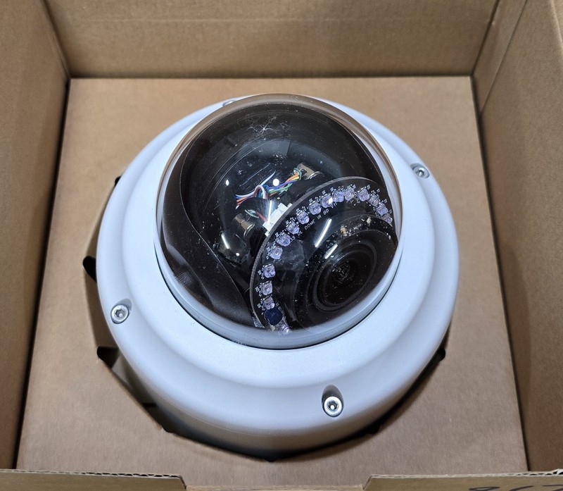 ACTi A817 8 Megapixel Outdoor Zoom Dome Security Camera with Day/Night