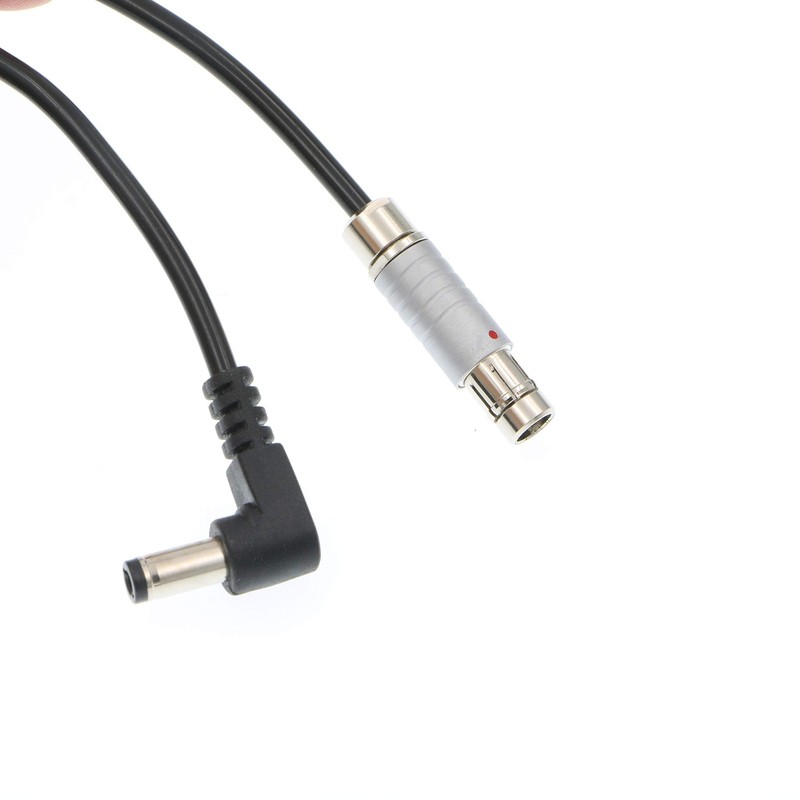 3 Pin Male To Right Angle DC Spring Power Cable For Tilta Camera Rig Parts gallery