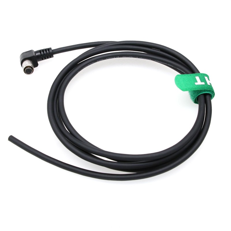 GPIO Power Trigger Cable 90-Degree Hirose 8 Pin Female to Flying Leads for Al... gallery