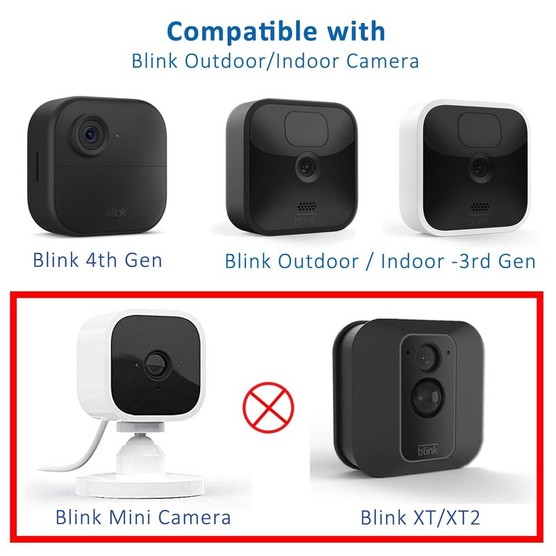 All New Blink Outdoor 4th & 3rd Gen Camera Mount Bracket,5 Pack Full Weather ... gallery