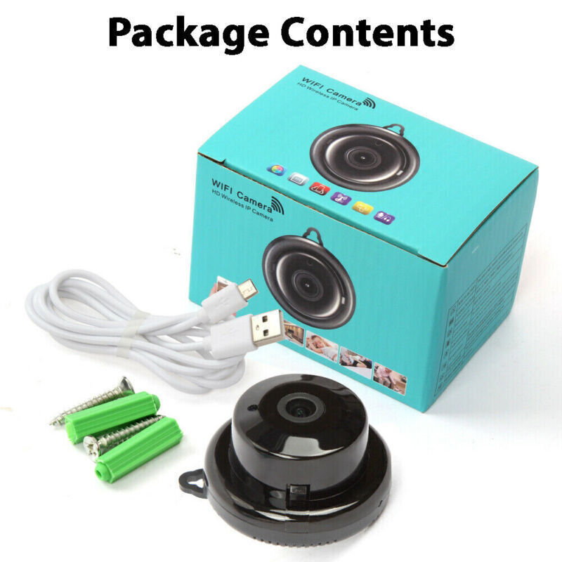 CCTV Camera WiFi 1080P Wireless IR Indoor Outdoor Security Night Vision Home CAM gallery