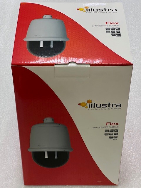 Tyco IFS02P6ISWTT Illustra Flex 2MP PTZ 30x Indoor Non-Vandal/IR Dome Camera New gallery