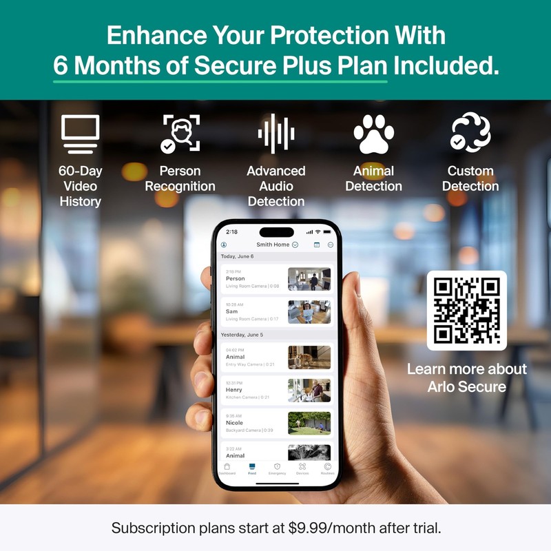 Camara De Seguridad Với Reconocimiento De Personas Y Seguimiento De Lujo gallery