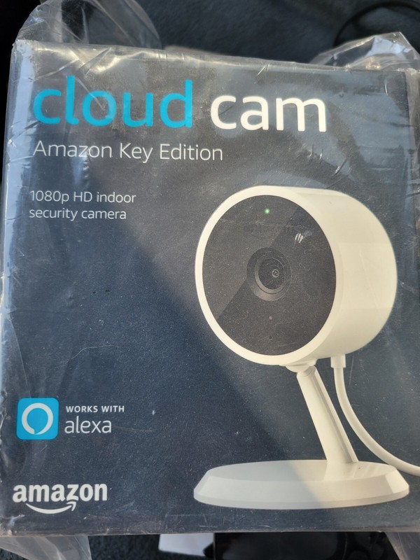 BRAND NEW Amazon Cloud Cam Key Edition Indoor Security Camera