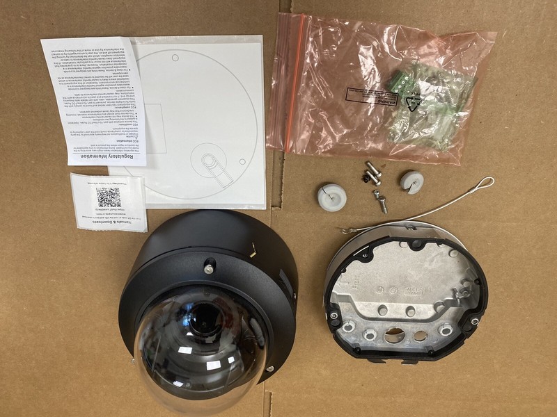 Luma Surveillance 510 Series Dome Camera LUM-510-DOM-IP-BL (Black) gallery