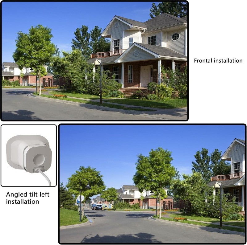 Angled Window Mount Bracket for Blink Mini, 20 Degrees Tilt, Up/Down/Left/Right, gallery