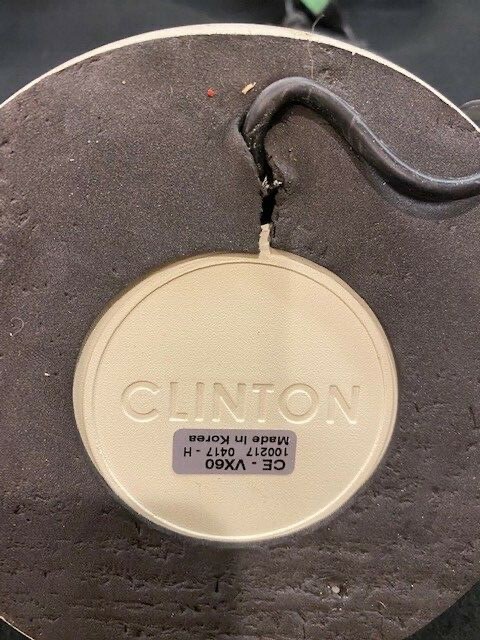 Clinton CE-VX60 White gallery